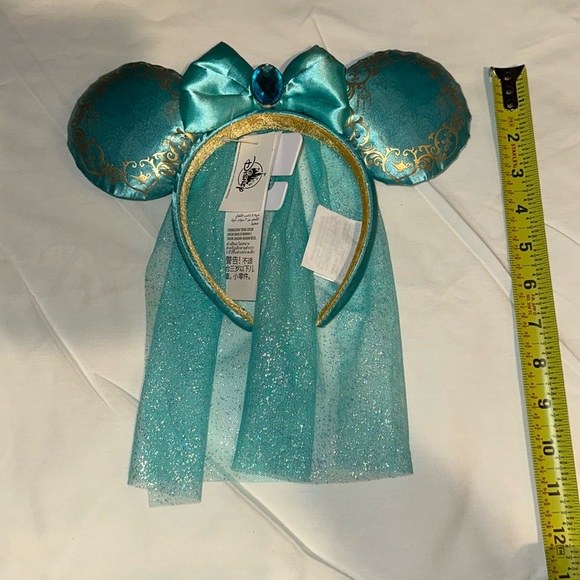 AUTHENTIC DISNEYPARKS EXCLUSIVE MERCHANDISE—2024 Jasmine Vail Ears Headband - Picture 6 of 10